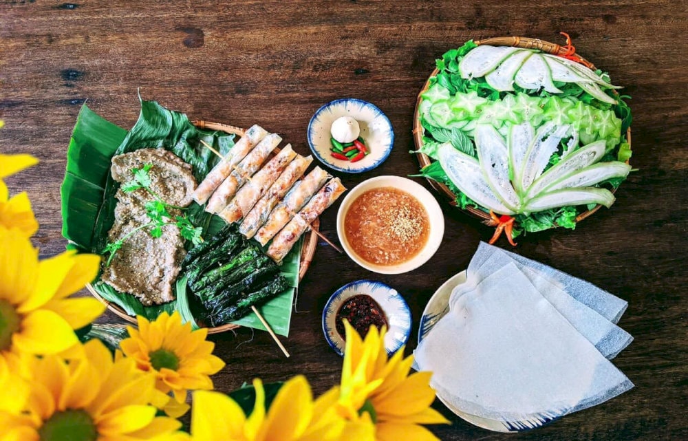 Ram thịt nướng 